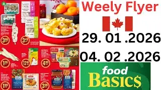 Food Basics Weekly Flyer | January 29 to February 4, 2026 | Canada Deals
