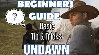 Undawn beginners guide & Basic Tip & Tricks for beginners  part 1 #undawn #openworldgames