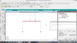 How to apply Two Point Load On a beam in Staadpro?