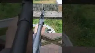 keltech sub 2000 suppressed bullseye at 100 yd