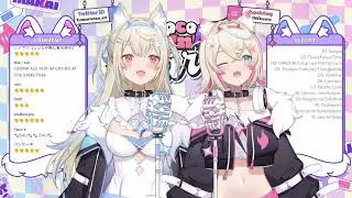 FUWAWA asked Moco-Chan to do her special wink!