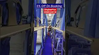 ZingbusPlus Azamgarh @kanhaiyadigitalmarketing4410 #tourist #zingbus #bus #booking #delhi