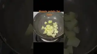 Masala potato recipe| weight gain food recipe for baby | #shorts #babyfood #youtubeshorts #ytshorts