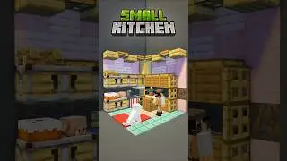 5 Star 5x5 Minecraft Kitchen Idea to steal for Your World