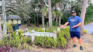 ROADSIDE ODDITY: The Legend of the New Smyrna Beach Florida Street Grave!!!