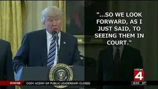 Court refuses to reinstate President Trump's travel ban