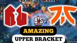 FNATIC vs ARMY GENIUSES - PLAYOFFS | BTS PRO SERIES 13 SEA DOTA 2