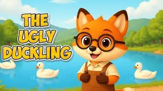 The Ugly Duckling | Learn Kindness & Self-Confidence | PlayCubiki Fairy tales 🌙
