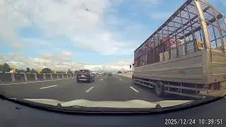 Northbound - December 24, 2025. | SLEX | Star Tollway | #drivesafe 🚗🔥| Roadside view |