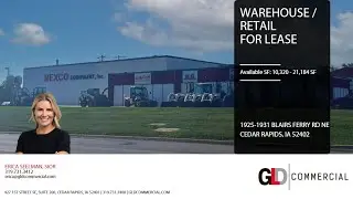 1925-1931 Blairs Ferry Road NE, Cedar Rapids, Iowa Warehouse/Retail For Lease