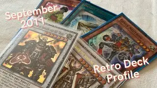 Time Wizard Tengu Plant Format Karakuri Yu-Gi-Oh! Deck Profile