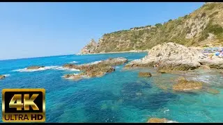 Capo Vaticano Beach