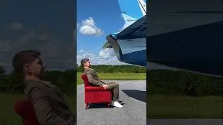 Человек vs Реактивный Двигатель