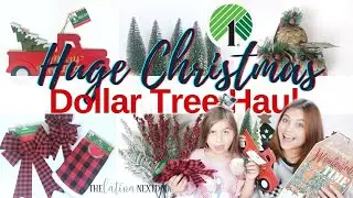HUGE DOLLAR TREE CHRISTMAS HAUL 2020