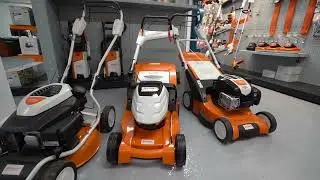 Аренда или покупка бензопил Stihl в Fraser C Robb, Шотландия.