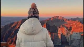 Sleeping on Lomnick&yacute; &scaron;t&iacute;t
