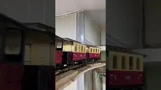 G scale train