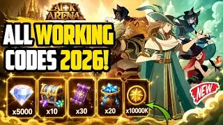 *NEW* AFK Arena Codes July 2026 – Grab Diamonds, Hero Scrolls & Soulstones (Working)