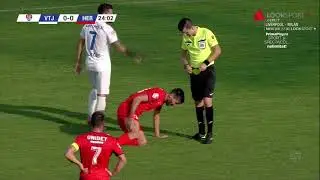 Simularea anului vine din Liga 2. P&acirc;nă şi arbitrul a r&acirc;s