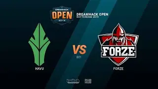 HAVU vs forZe - DreamHack Open Rotterdam 2019 - bo1 - de_nuke [ceh9]