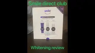 Smile direct club,whitening review👍english y espanol