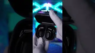 Truefree O1 open ear headphones🫶 #shorts #cooltech #gamingearbuds #gaming #rgblights #gamer