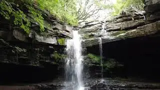 Wales- Drone. Gibsons Cave