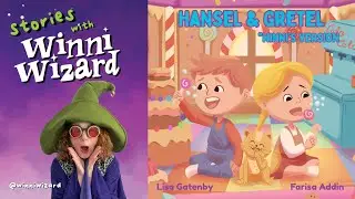Hansel & Gretel (Winni's version)🍭| Funny Halloween Fairytale Story Read Aloud for Kids with Sounds