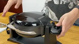 Black Decker Double Flip Waffle Maker: Unboxing & First Impressions #healthykitchen101