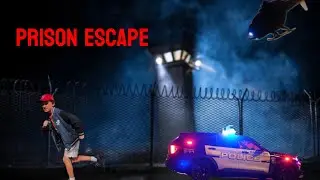 Box fort prison escape challenge!!