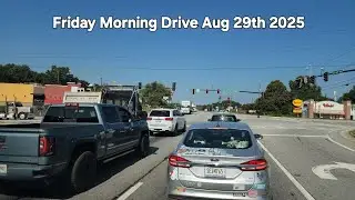 Friday Aug 29th 2025 Short Road Trip #driving #backroads #dirtroads 