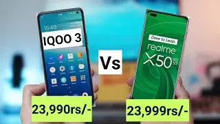 Iqoo 3 vs realme x50 pro which is best to buy