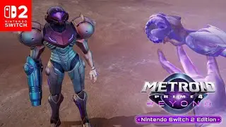 INVENTO HISTORICO | Metroid Prime 4: Beyond - Cinematica 4K - Nintendo Switch 2