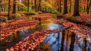 Calm Autumn Reflections 🍂 Relaxing Music to Stop Overthinking and Unwind