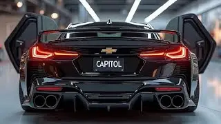 Chevrolet 2026 года 🚘🔥 Будущее мощности и стиля Chevrolet