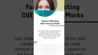 CUET pass Marks #cuet2022