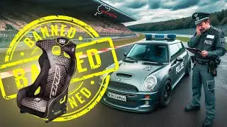 Nurburgring won't let me run my bucket seats - Prep work