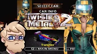 The WORST Twister | Twisted Metal 2