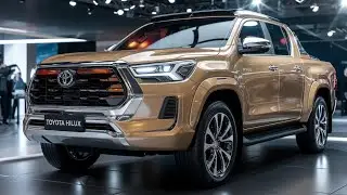 2026 Toyota Hilux | Next-Gen Pickup Truck Review, Features & Performance