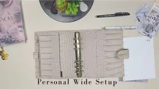 Personal Wide Setup| Van Der Spek