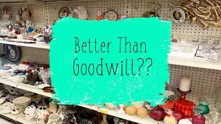 Better Than GOODWILL? ! / It's That CHEAP? / Thrift With Me