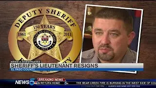 Sheriff's Lt. resigns amid investigation into controversial arrest