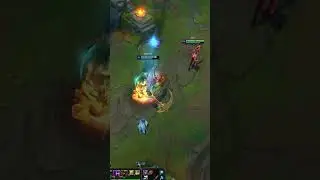 This is the POWER of Jhin #leagueoflegends #gaming #adc #jhin