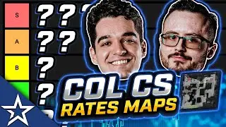 CSGO PROS TIER CT SIDED MAPS | Complexity CSGO