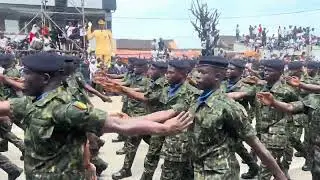 Conakry Nouvelles Défiler 66 ans de la Guinée