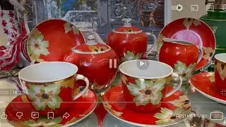 Сервиз Мальвы 21  2026 год