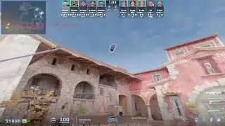 Apeks vs Furia Inferno Smoke Lineups