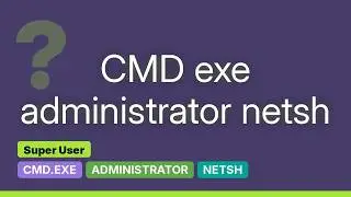 netsh and cmd profiles differ from taskbar