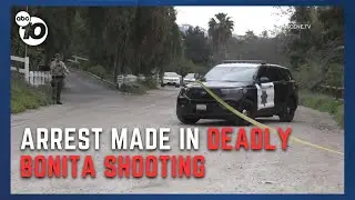 Suspect in fatal Bonita shooting arrested after chase