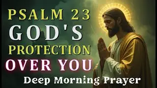 PSALM 23 Morning Prayer 🙏 &lsquo;God Is My Shepherd&rsquo; | Deep Prayer Oasis